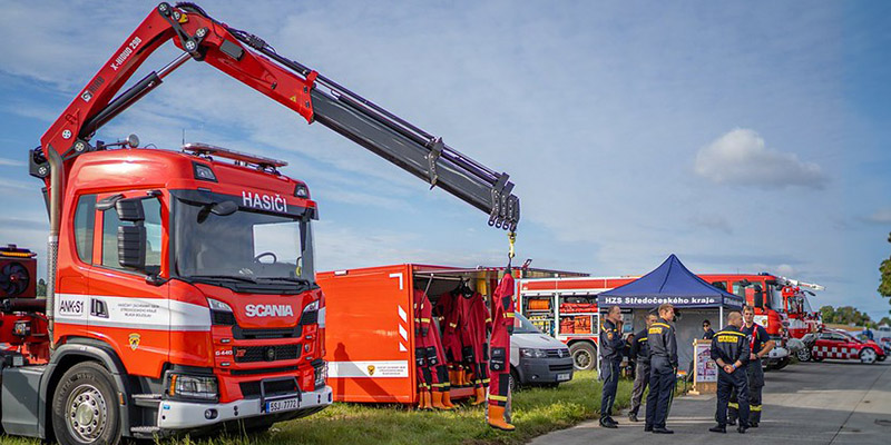 Fotoalbum Dětský den NATO 2024